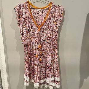 Poulette St Barth mini dress in small.